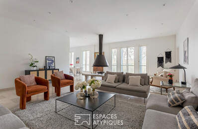 Appartement familial face au parc en dernier etage — photo du bien