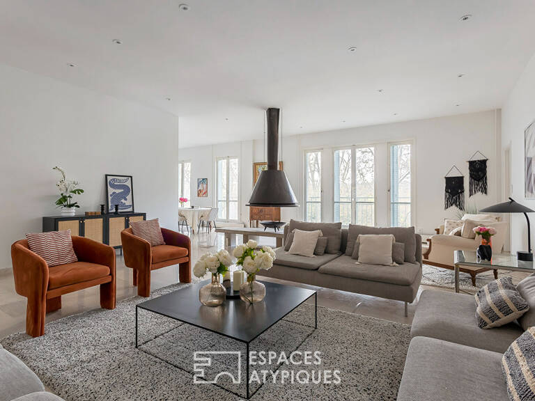 Appartement familial face au parc en dernier etage — photo 1
