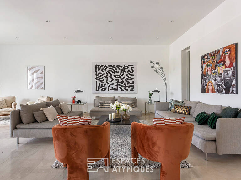 Appartement familial face au parc en dernier etage — photo 1