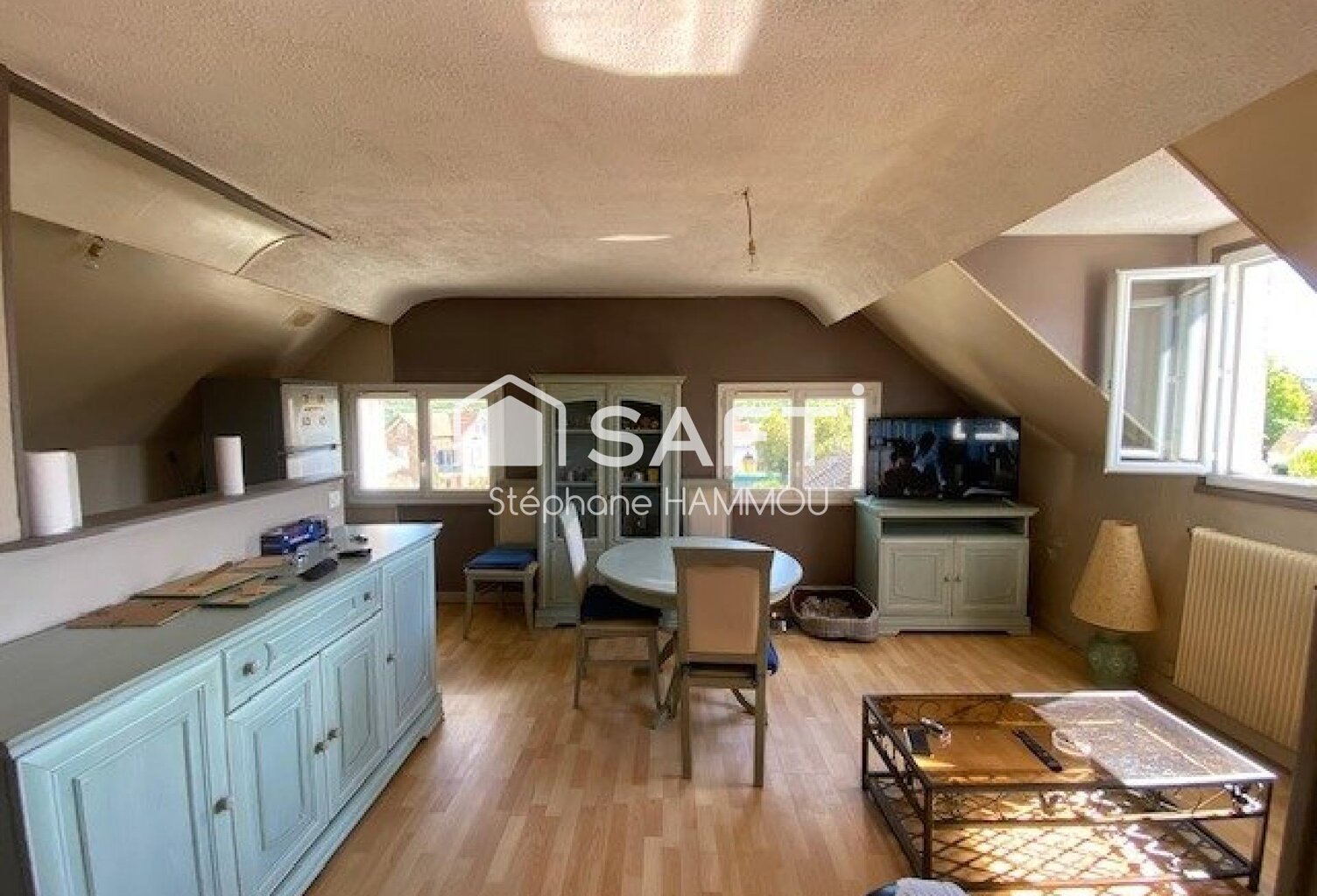 Dans petite copropriété - Appartement T2 - 33.93m² — photo 1
