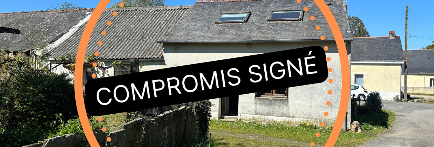 Maison 3 Pièces 70 m² à vendre à Puceul (44390)