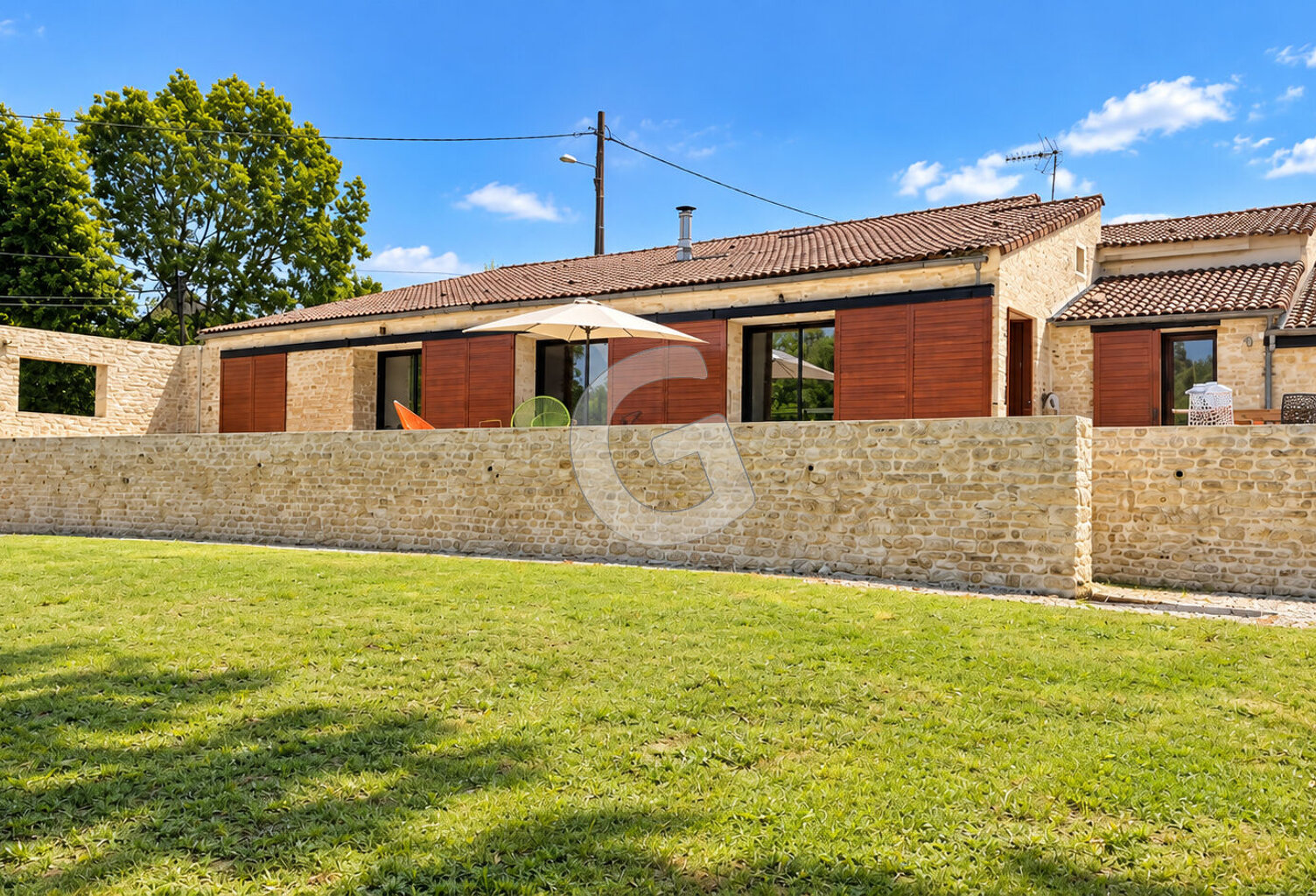 MAISON 4 PIECES- 123M²- À VENDRE À SAINT BENOIST SUR MER — photo 1