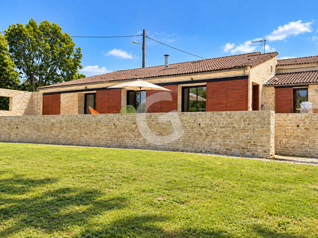 MAISON 4 PIECES- 123M²- À VENDRE À SAINT BENOIST SUR MER — photo du bien