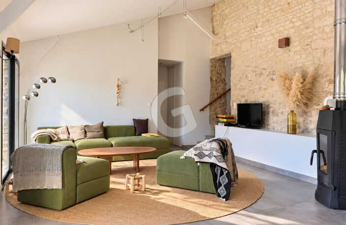MAISON 4 PIECES- 123M²- À VENDRE À SAINT BENOIST SUR MER — photo 4