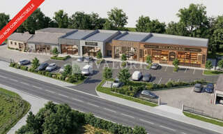 Commerce  532 m² à louer à Saint-Genis-Laval (69230)