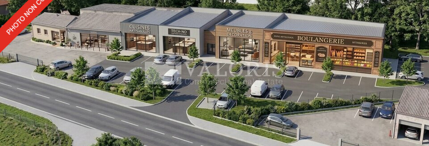 Commerce  532 m² à louer à Saint-Genis-Laval (69230)