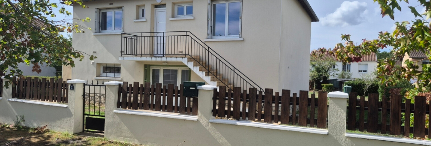 Appartement 4 Pièces 62 m² à louer à Gençay (86160)