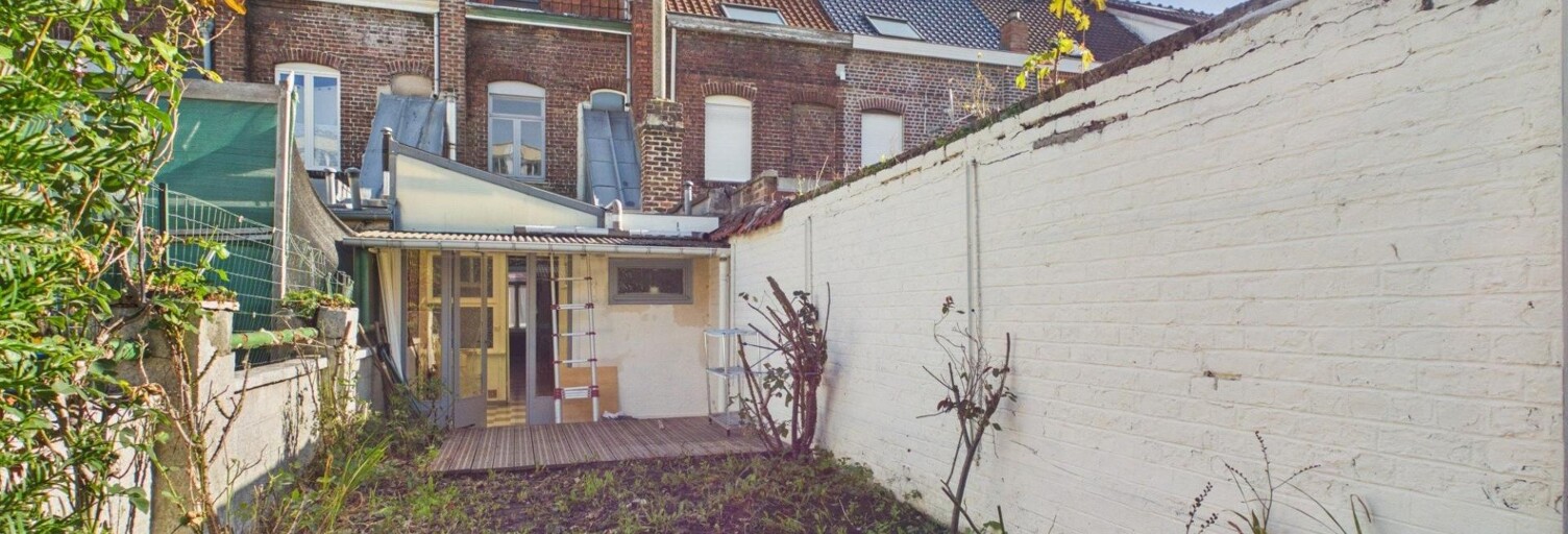 Maison 4 Pièces 72 m² à vendre à Tourcoing (59200)
