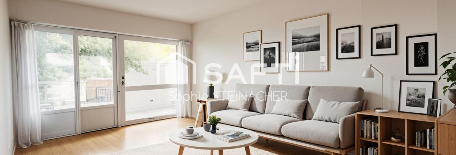 Appartement 3 Pièces 69 m² à vendre à Le Vésinet (78110)