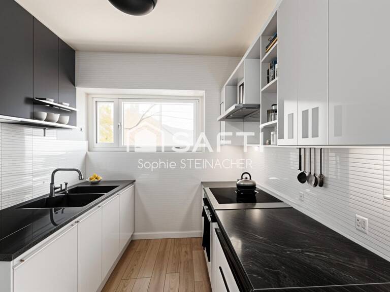 3 pièces 69 m² balcon 10 min RER A à pied — photo 1