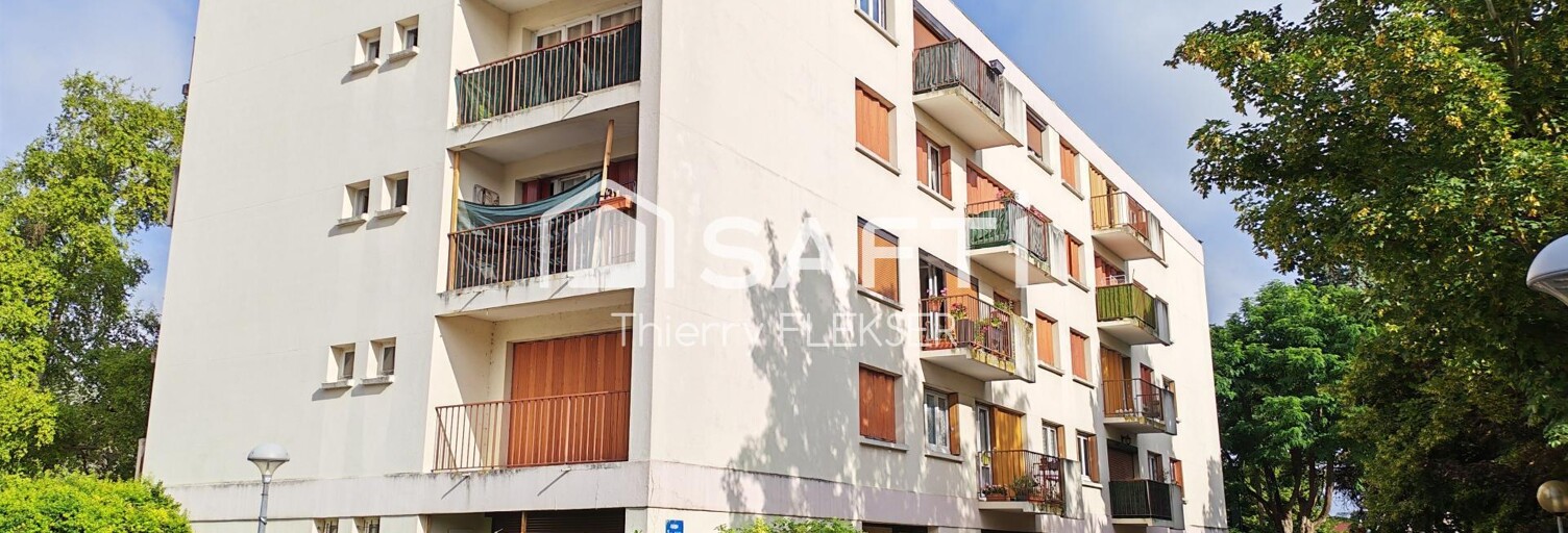 Appartement 2 Pièces 59 m² à vendre à Beaumont-sur-Oise (95260)