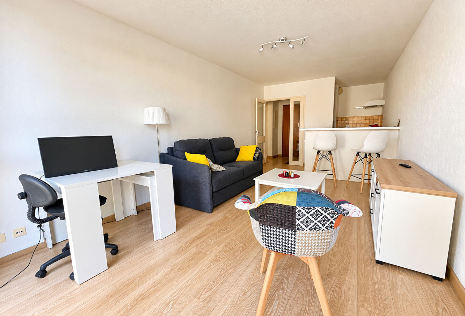 Appartement  2 pièce(s) 39.150 m2 — photo 1