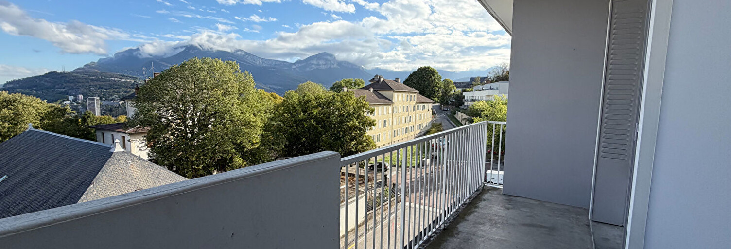 Appartement 4 Pièces 72 m² à vendre à Chambéry (73000)