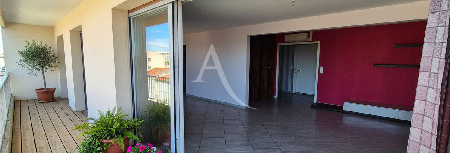 Appartement 3 Pièces 95 m² à vendre à Rochefort (17300)