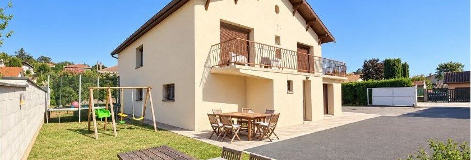 Maison 6 Pièces 160 m² à vendre à Salaise-sur-Sanne (38150)