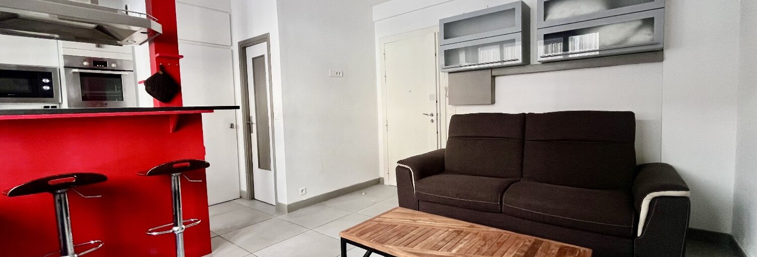 Appartement 1 Pièce 24 m² à vendre à Nice (06100)