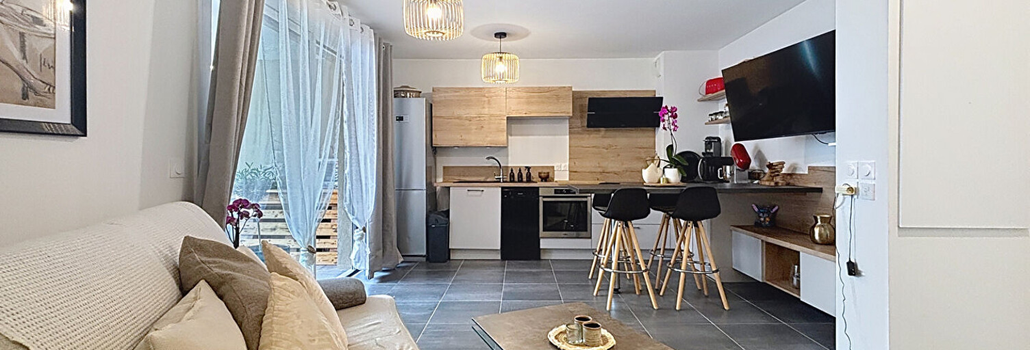 Appartement 2 Pièces 45 m² à vendre à Fréjus (83600)