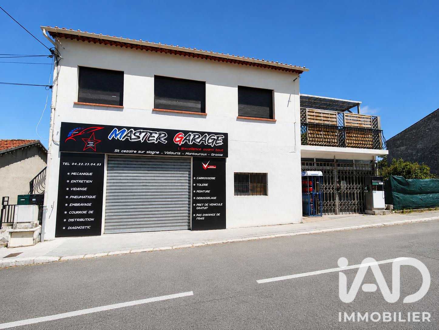 Agence immobilière de I@D FRANCE