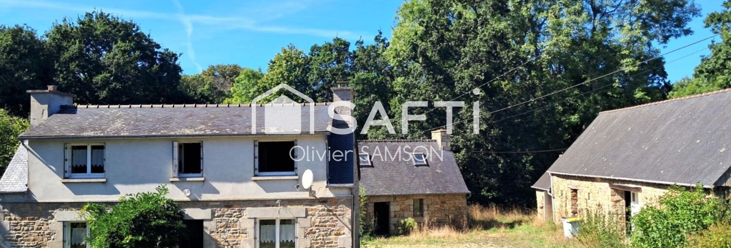 Maison 6 Pièces 110 m² à vendre à Ploumilliau (22300)