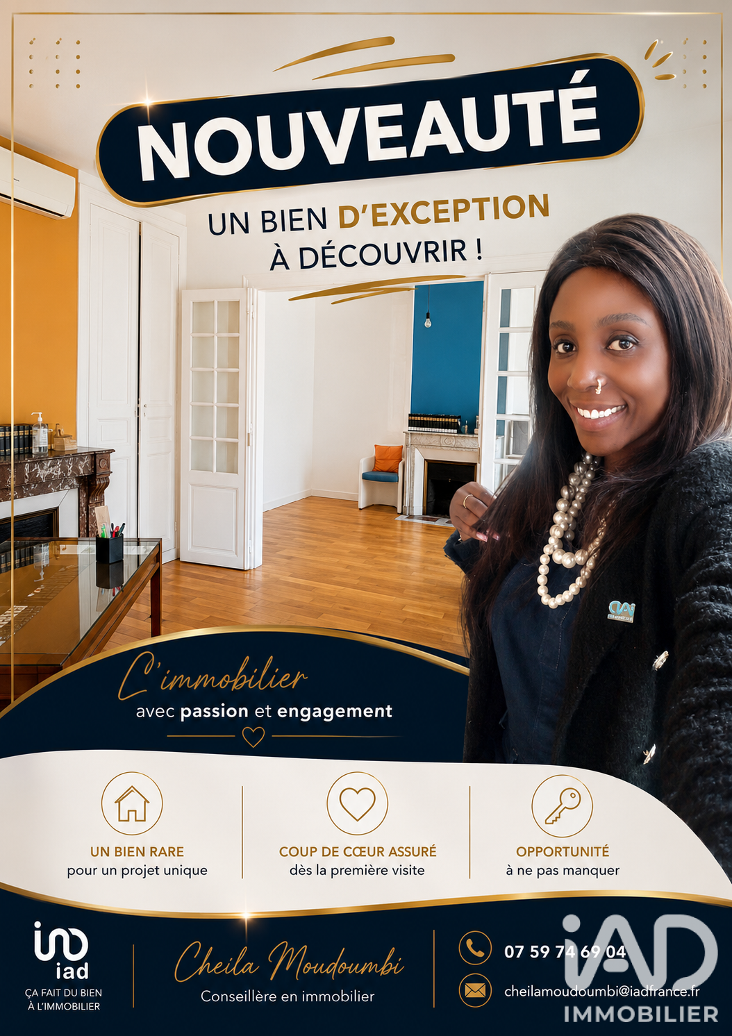 Agence immobilière de I@D FRANCE