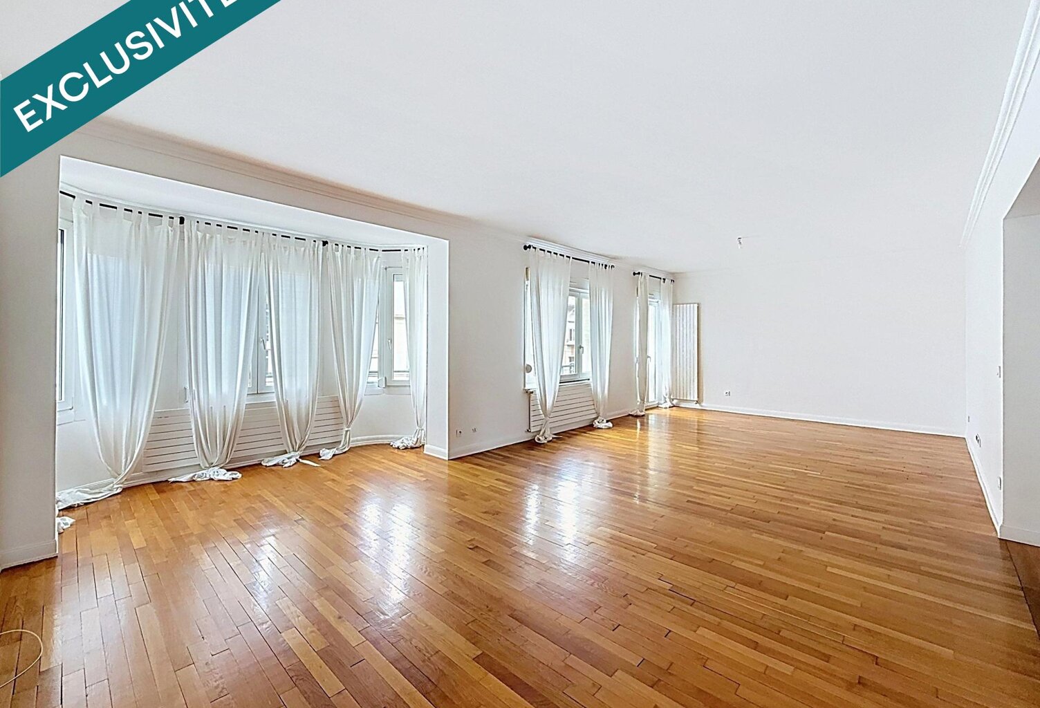 Metz Nouvelle-Ville : duplex 159 m², garage — photo 1