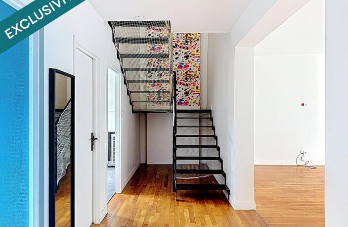 Metz Nouvelle-Ville : duplex 159 m², garage — photo 2
