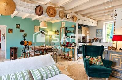 Maison de campagne, 4 pièces avec garage, dépendance et GRAND jardin. — photo du bien