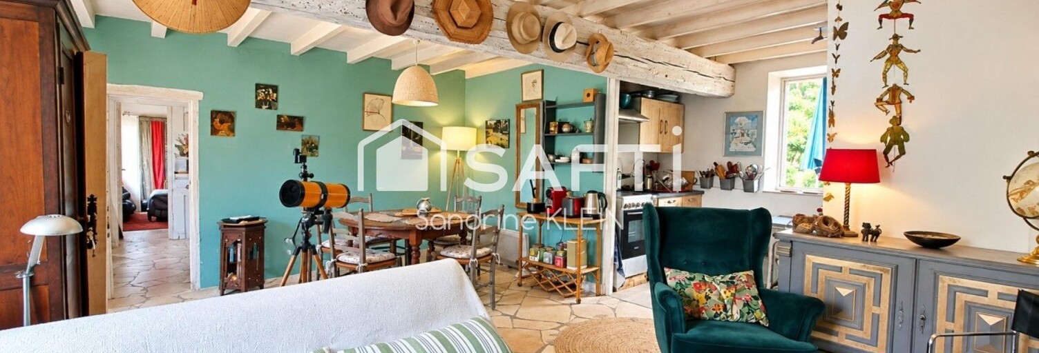 Maison 4 Pièces 80 m² à vendre à Chaintreaux (77460)