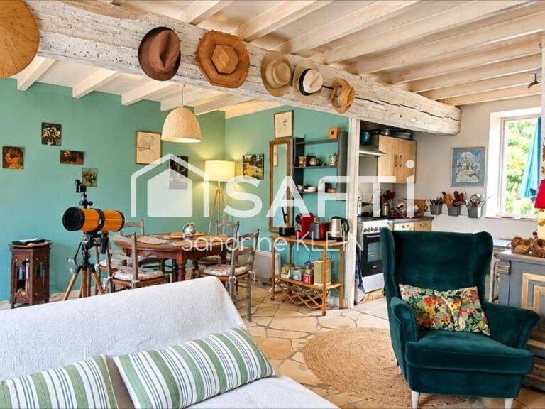 Maison de campagne, 4 pièces avec garage, dépendance et GRAND jardin. — photo 1