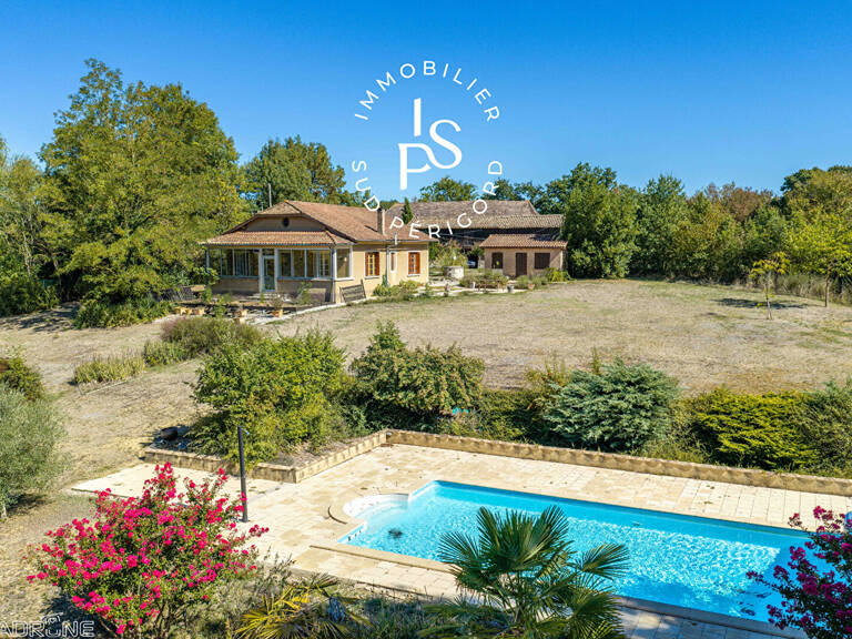 Maison avec chambre d'amis et piscine, Villeréal — photo 1