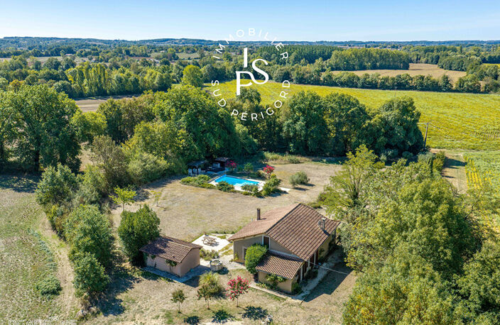 Maison avec chambre d'amis et piscine, Villeréal — photo 2