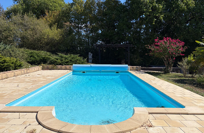 Maison avec chambre d'amis et piscine, Villeréal — photo 3
