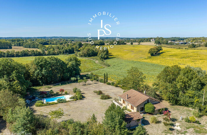 Maison avec chambre d'amis et piscine, Villeréal — photo 4