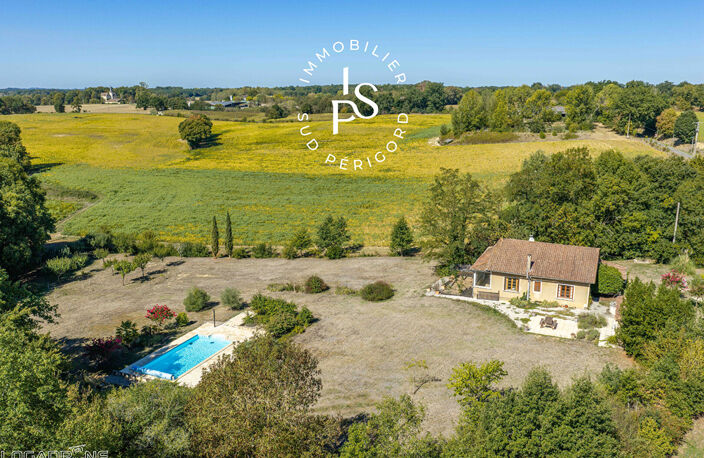 Maison avec chambre d'amis et piscine, Villeréal — photo 5