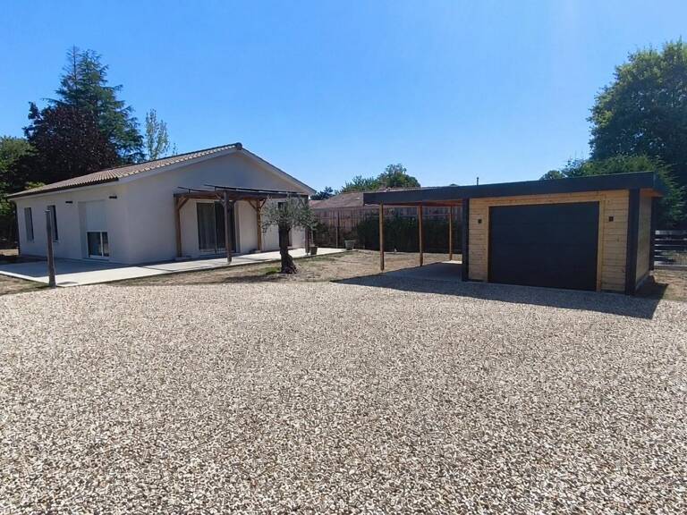 Maison plain-pied 2022 sous décennale  3 chambres  89 m²  terrain 747 m²  DPE A — photo 1