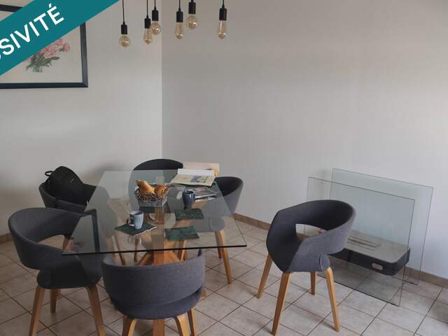 NOYON  CUR DE VILLE  96 m²  GARAGE PRIVATIF — photo du bien