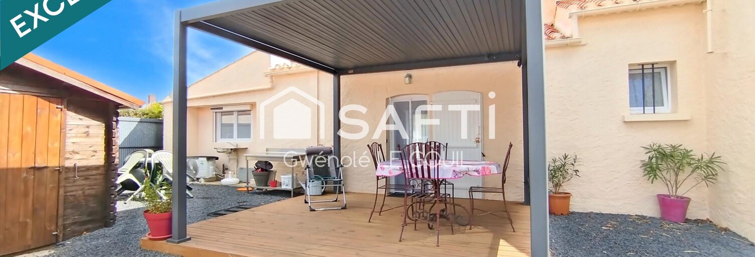 Maison 3 Pièces 66 m² à vendre à Coëx (85220)
