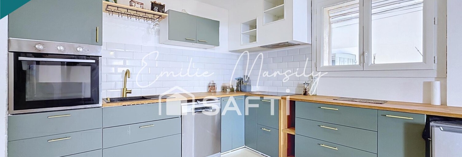 Maison 3 Pièces 90 m² à vendre à La Calmette (30190)