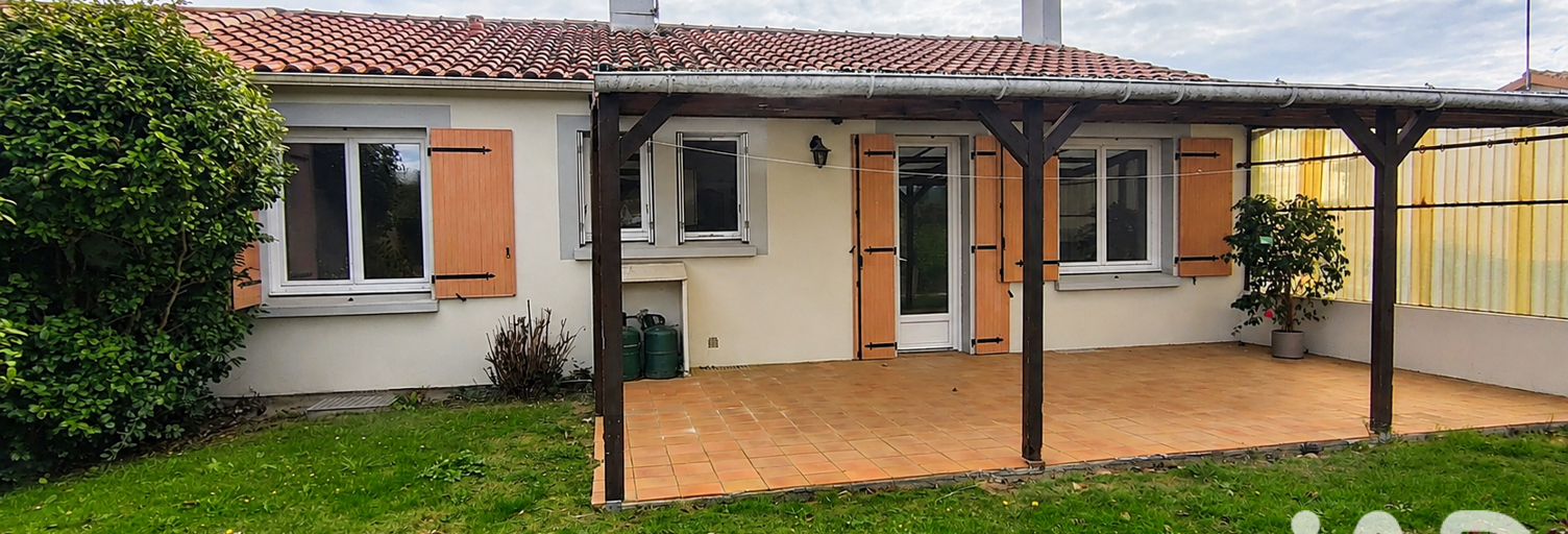 Maison 3 Pièces 79 m² à vendre à Mouilleron-le-Captif (85000)