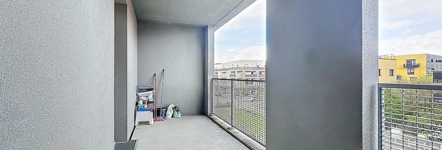 Appartement 2 Pièces 42 m² à vendre à Nantes (44300)