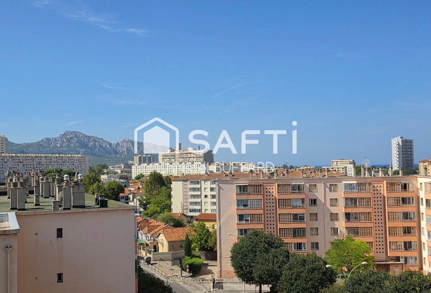Marseille 9e  Sainte-Marguerite | Des volumes, de la lumière et Marseille à perte de vue — photo 1