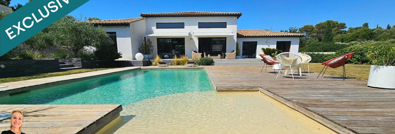 Maison 6 Pièces 180 m² à vendre à Sommières (30250)
