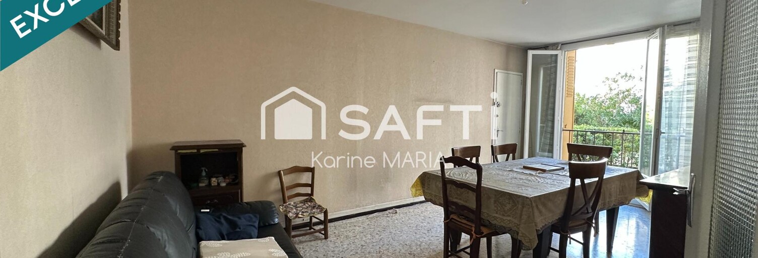Appartement 5 Pièces 91 m² à vendre à Marseille 10 (13010)