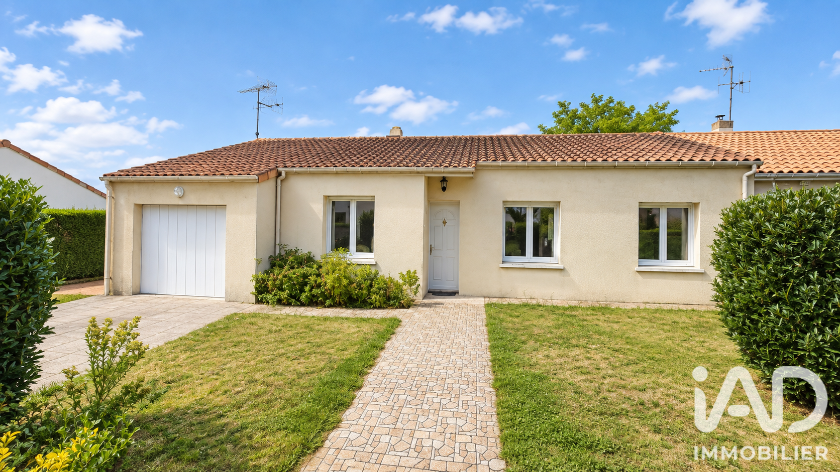 Agence immobilière de I@D FRANCE