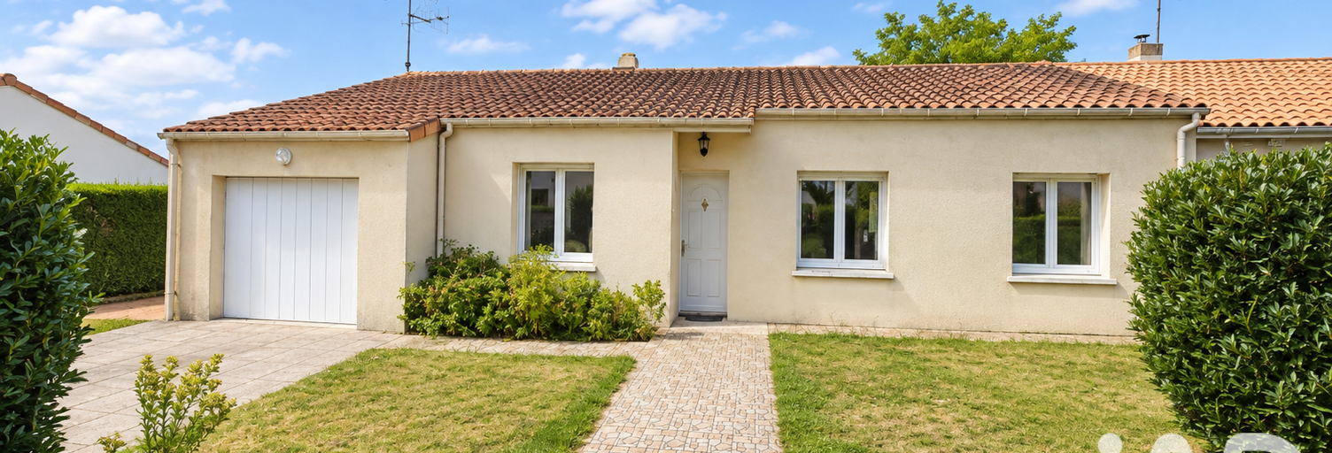 Maison 4 Pièces 90 m² à vendre à Montrevault-sur-Èvre (49110)