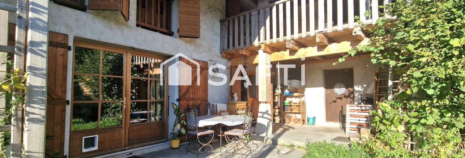 Maison 3 Pièces 200 m² à vendre à Plateau d'Hauteville (01110)