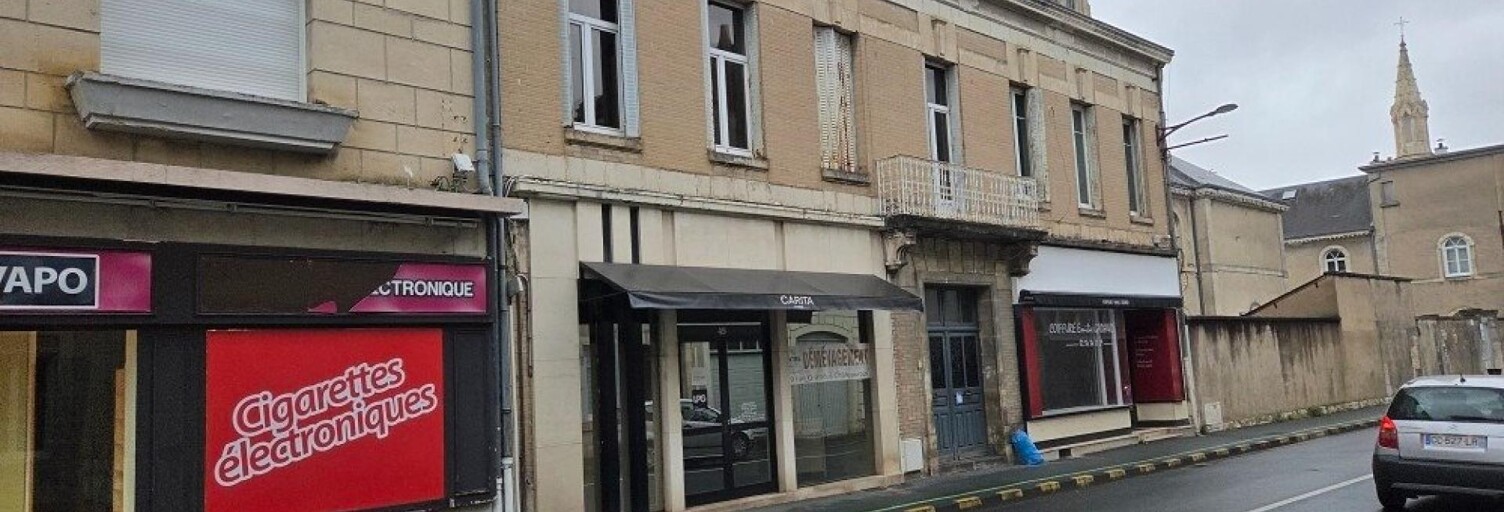 Immeuble  430 m² à vendre à Châteauroux (36000)