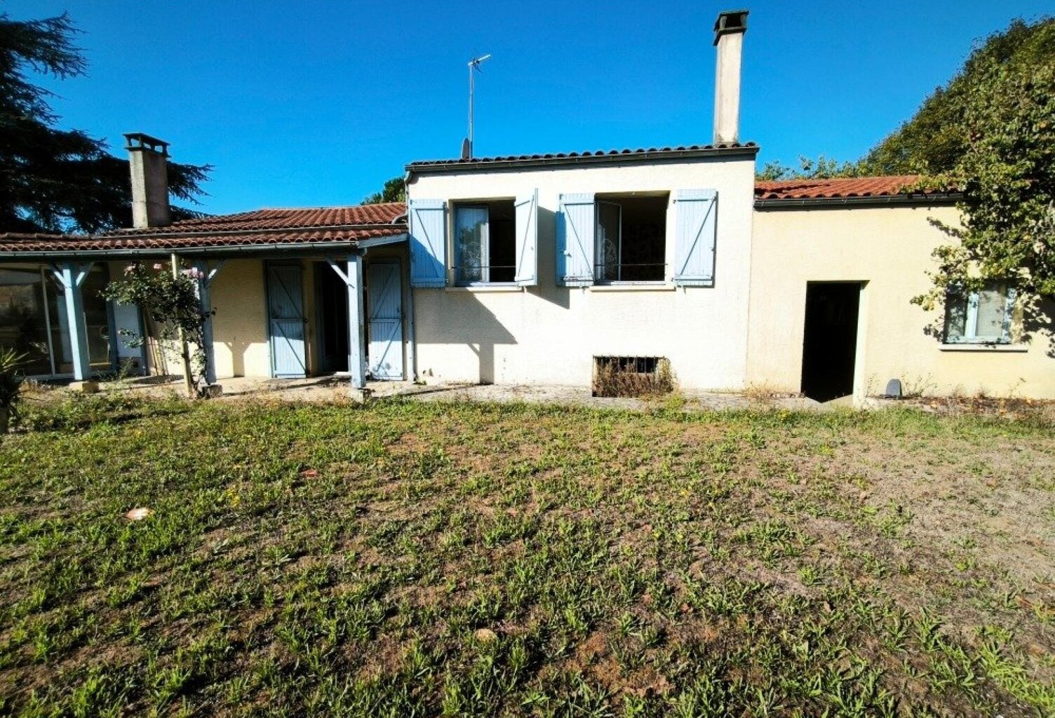 MAISON DE 123 M²  AU CUR DE LA NATURE  FLÉAC-SUR-SEUGNE (CHARENTE-MARITIME) — photo 1