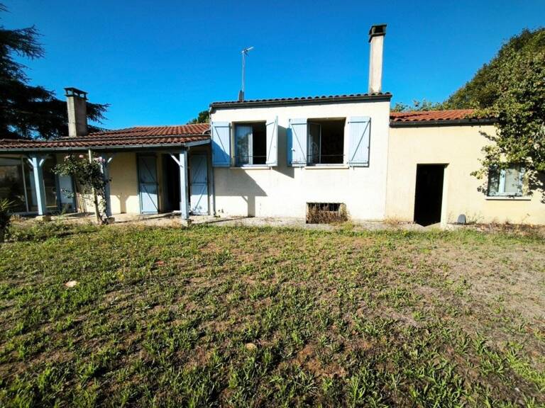MAISON DE 123 M²  AU CUR DE LA NATURE  FLÉAC-SUR-SEUGNE (CHARENTE-MARITIME) — photo 1