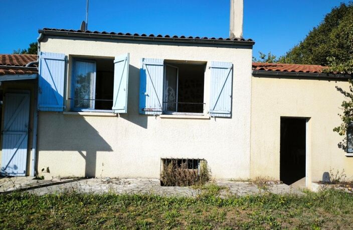 MAISON DE 123 M²  AU CUR DE LA NATURE  FLÉAC-SUR-SEUGNE (CHARENTE-MARITIME) — photo 2